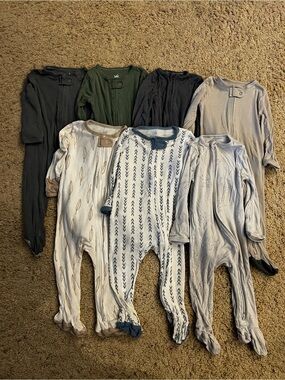 Cloud Island Modal Baby Sleep & Play Bundle 6-9 months baby boy
